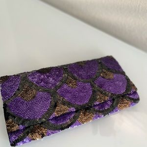 Roberta Freymann - Sequin Wallet/Clutch